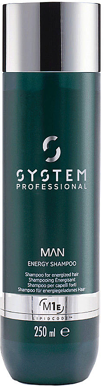 Stärkendes Shampoo - System Professional Man Energy Shampoo — Bild N1