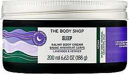 Düfte, Parfümerie und Kosmetik Körpercreme - The Body Shop Sleep Balmy Body Cream
