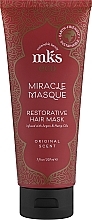 Revitalisierende Haarmaske - MKS Eco Miracle Masque Restorative Hair Mask Original Scent — Bild N1