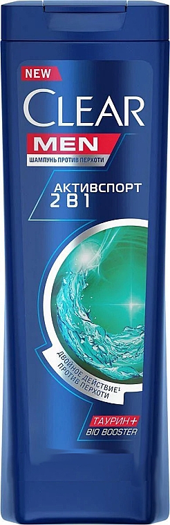 2in1 Shampoo-Balsam gegen Schuppen Aktivsport - Clear Vita Abe — Bild N3