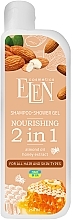 2in1 Shampoo-Duschgel - Elen Cosmetics Shampoo-Shower Gel Nourishing 2 In 1 — Bild N2