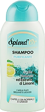 Haarshampoo mit natürlicher Tonerde und Zitrone - Splend'Or Hair Shampoo — Bild N1