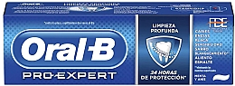 Tiefenreinigende Zahnpasta - Oral-B Pro-Expert Deep Cleaning Toothpaste — Bild N2