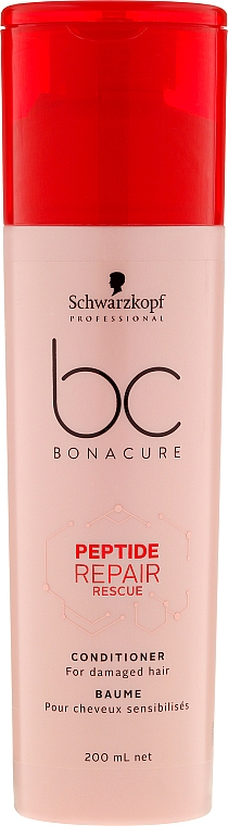 Haarspülung - Schwarzkopf Professional BC Bonacure Peptide Repair Rescue Conditioner — Bild N1