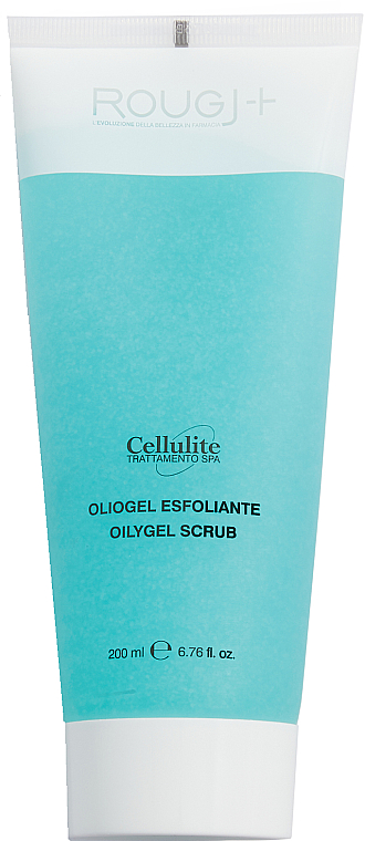 Gel-Körperpeeling - Rougj+ Cellulite Oily Gel Scrub — Bild N1