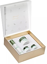 Düfte, Parfümerie und Kosmetik Gesichtspflegeset - Valmont V-Shape Firming Symphony Set (Gesichtscreme 50ml + Augenbalsam 5ml + Gesichtskonzentrat 30ml + Halscreme 15ml)