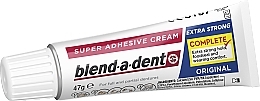 Haftcreme für Voll- und Teilprothesen - Blend-A-Dent Super Adhesive Cream Original Complete — Bild N4