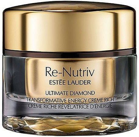 Gesichtscreme mit Diamond Trüffel-Extrakt - Estee Lauder Re-Nutriv Ultimate Diamond Transformative Energy Creme Rich — Bild N1