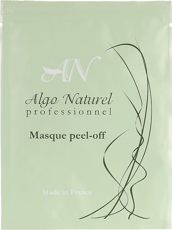 Peel-Off Gesichtsmaske - Algo Naturel Masque Peel-Off — Bild N1