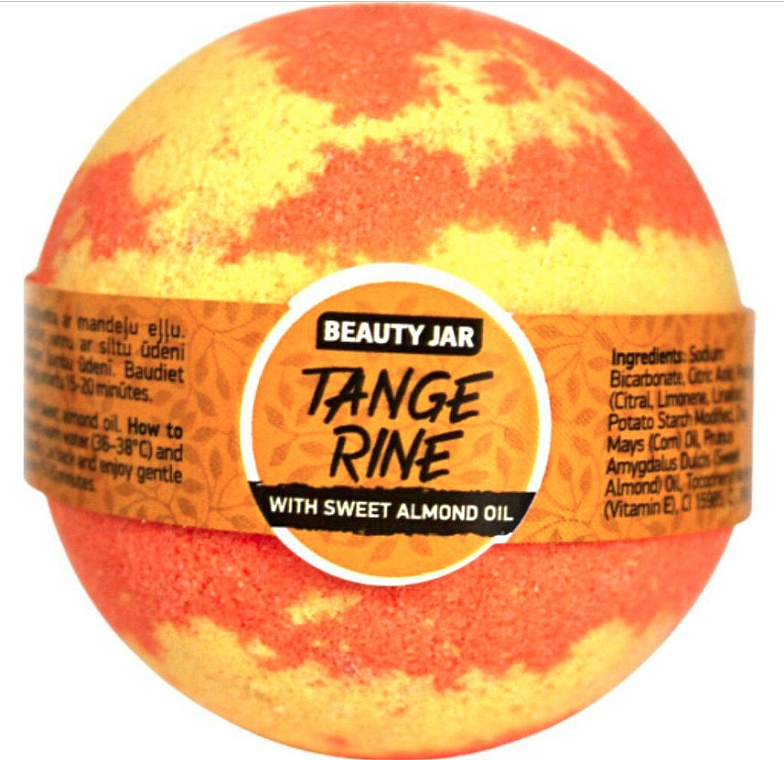 Badebombe Tangerine - Beauty Jar Tangerine — Bild N1