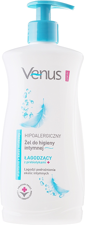 Gel für die Intimhygiene mit Pumpspender - Venus Gel — Bild N3