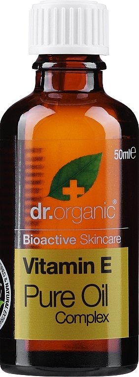 Öl mit Vitamin E - Dr. Organic Vitamin E Pure Oil Nourishing Oil — Bild N1