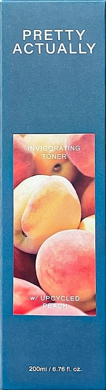 Gesichtstoner - Rated Green Pretty Actually Invigorating Toner Upcycled Peach — Bild N2