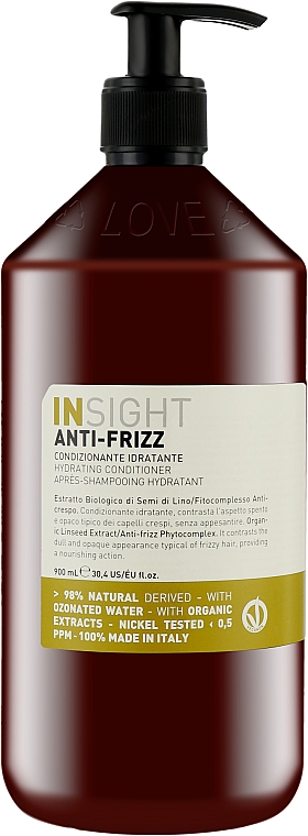 Feuchtigkeitsspendende Haarspülung - Insight Anti-Frizz Hair Hydrating Conditioner — Foto N7