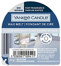 Düfte, Parfümerie und Kosmetik Duftwachs A Calm and Quiet Place - Yankee Candle Wax Melt A Calm & Quiet Place