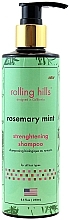 Düfte, Parfümerie und Kosmetik Stärkendes Shampoo Rosmarin-Minze - Rolling Hills Rosemary Mint Strenghtening Shampoo