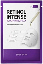 Intensive Gesichtsmaske mit Retinol - Some By Mi Retinol Intense Reactivating Mask — Bild N1