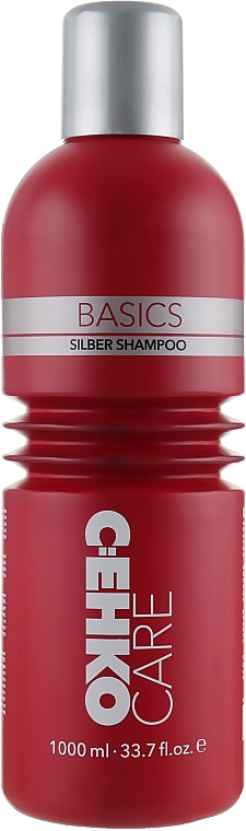 Silber-Shampoo für gefärbtes und blondiertes Haar - C:EHKO Basics Line Silber Shampoo — Bild N3