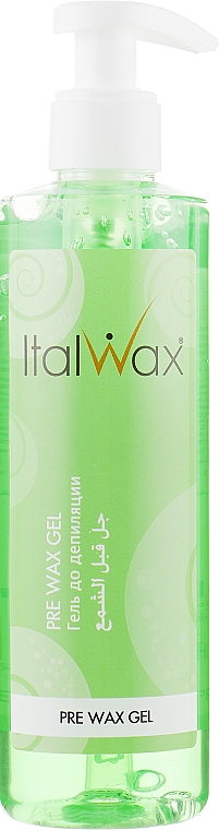 Enthaarungsgel - ItalWax Pre-Depil Gel — Bild N1