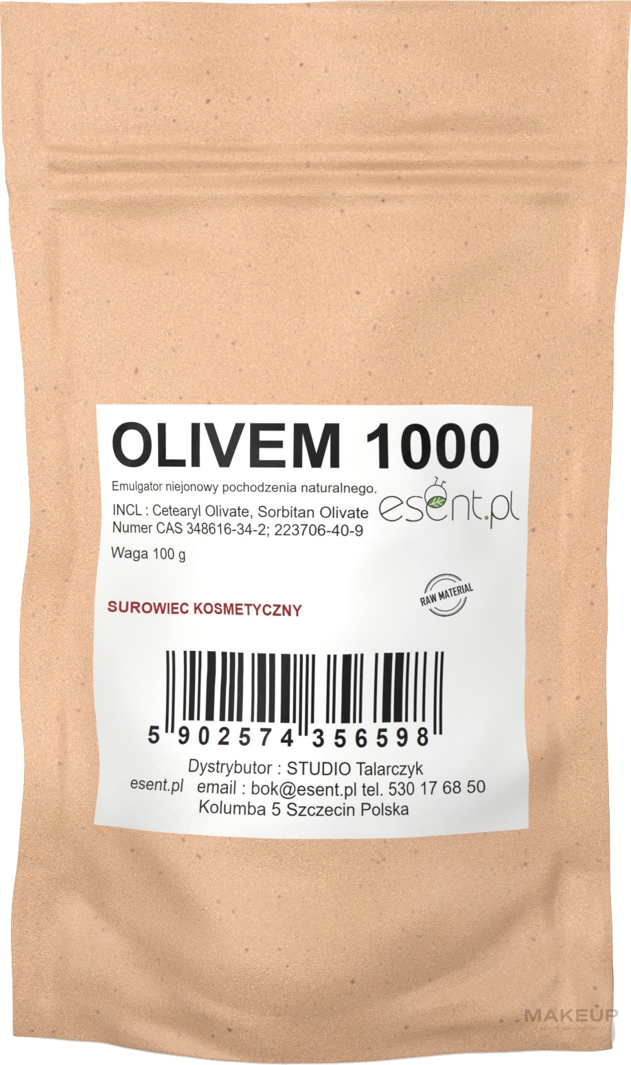 Natürlicher Emulgator - Olivem 1000 — Bild 100 g