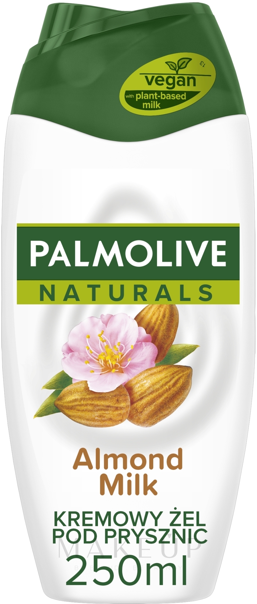 Duschcreme mit Feuchtigkeitsmilch und Mandel-Extrakt - Palmolive Naturals — Foto 250 ml