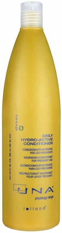 Feuchtigkeitsspendender Conditioner für alle Haartypen - Una Daily Hydro-Active Conditioner — Bild N1