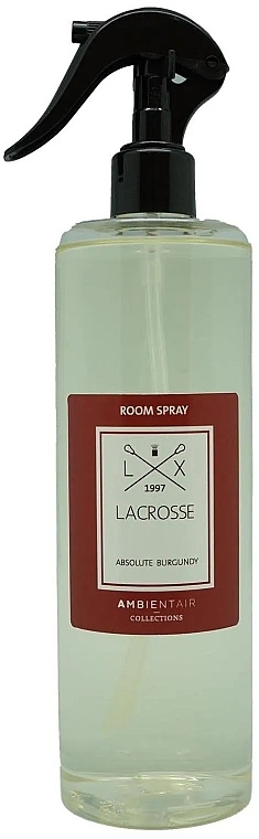 Raumspray "Burgundy" - Ambientair Lacrosse Absolute Burgundy Room Spray — Bild N1