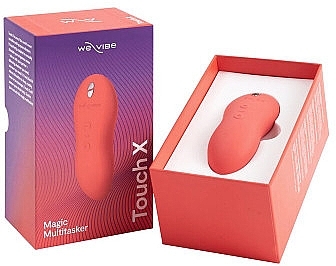 Multifunktionsvibrator, Koralle - We-Vibe Touch X Coral — Bild N3