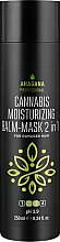 Feuchtigkeitsspendende Balsam-Maske mit Hanföl - Anagana Cannabis Moisturizing Balm-Mask — Bild N1