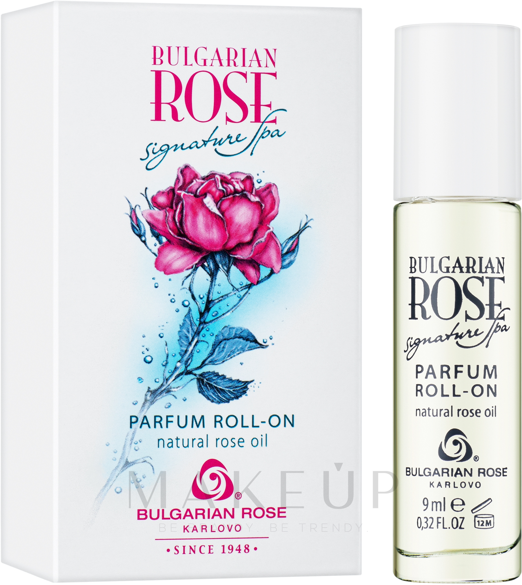 Bulgarian Rose Signature Spa - Parfum Roll-on — Bild 9 ml