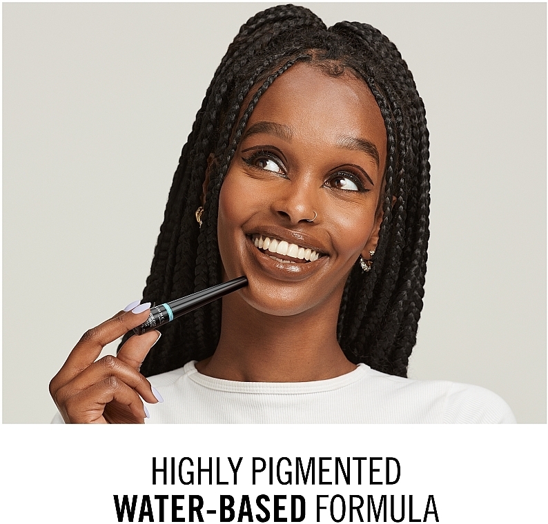 Wasserdichter Eyeliner - Rimmel Exaggerate Waterproof Eye Liner — Bild N7