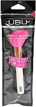 Abgewinkelter Rougepinsel №11 - UBU Berry Blush Angled Blusher Brush  — Bild N2