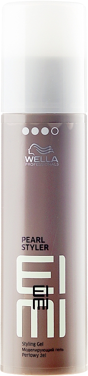 Modellierendes Haargel mit UV-Schutz - Wella Professionals EIMI Pearl Styler Gel — Bild N5