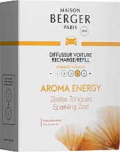 Düfte, Parfümerie und Kosmetik Maison Berger Aroma Energy - Auto-Lufterfrischer (Refill)