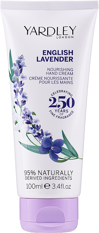 Yardley English Lavender Nourishing Hand Cream - Handcreme — Bild N1