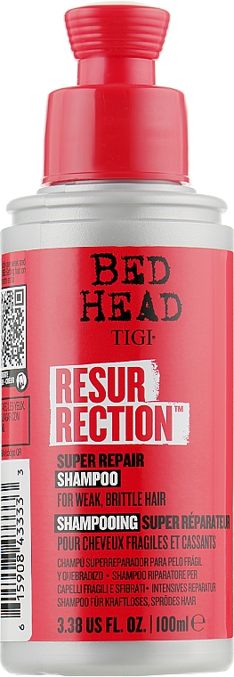 Intensives Reparatur-Shampoo für kraftloses und sprödes Haar - Tigi Bed Head Resurrection Super Repair Shampoo — Bild N2
