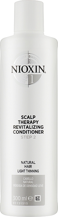 Regenerierende Haarspülung - Nioxin Thinning Hair System 3 Color Safe Scalp Revitalizing Conditioner — Bild N1