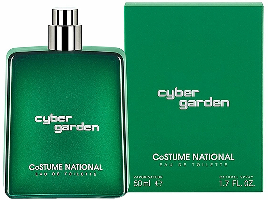 Costume National Cyber Garden - Eau de Toilette — Bild N2