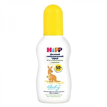 Düfte, Parfümerie und Kosmetik Sonnenschutzspray für Kinder mit natürlichem Bio-Mandelöl LSF 50+ - HIPP Babysanft SPF50