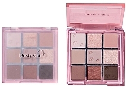 Lidschattenpalette - Etude X Leo J Play Color Eyes Dusty Cat — Bild N2