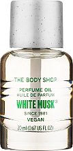 Düfte, Parfümerie und Kosmetik The Body Shop White Musk Vegan Perfume Oil - Parfümiertes Körperöl