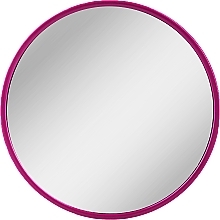 Düfte, Parfümerie und Kosmetik Runder Taschenspiegel purpurrot - Inter-Vion