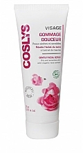 Sanftes Gesichtspeeling mit Rosenextrakt - Coslys Facial Care Facial Gentle Scrub With Organic Rose Floral Water — Bild N1