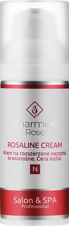 Gesichtscreme gegen Couperose, Reizungen und Rötungen für trockene Haut - Charmine Rose Rosaline Cream — Bild N5