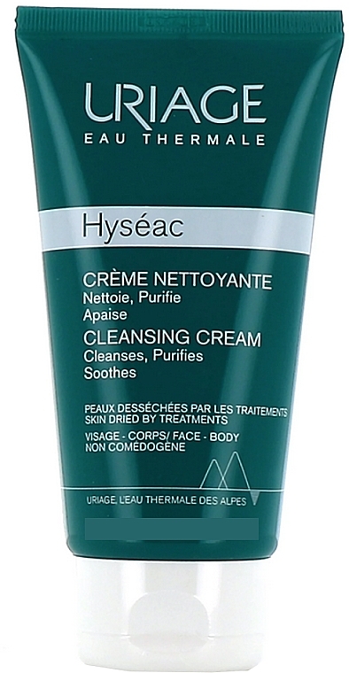Hypoallergene Reinigungscreme für den Körper - Uriage Hyseac Body Cream — Bild N1
