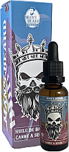 Düfte, Parfümerie und Kosmetik Aromatisches Bartöl Zuckerrohr - Man'S Beard Huile De Barbe Senteur Canne A Sucre