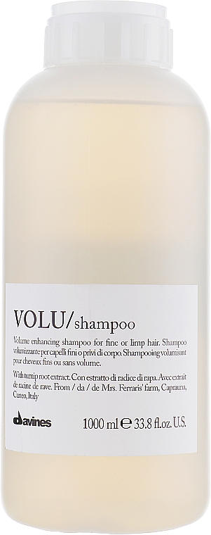 Shampoo für mehr Volumen - Davines Volumr Enhancing — Bild N3