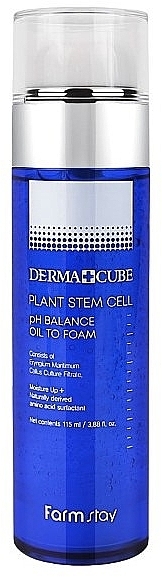 Hydrophiler Ölschaum - Farm Stay Dermacube Plant Stem Cell Ph Balance Oil To Foam — Bild N1