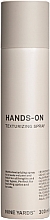 Düfte, Parfümerie und Kosmetik Mattierendes und texturierendes Haarspray - Nine Yards Hands On Texturizing Spray