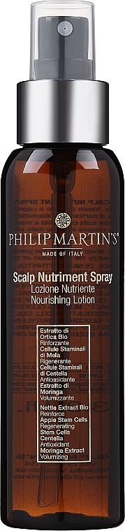 Pflegendes Kopfhautspray - Philip Martin's Scalp Nutriment Spray — Bild N1